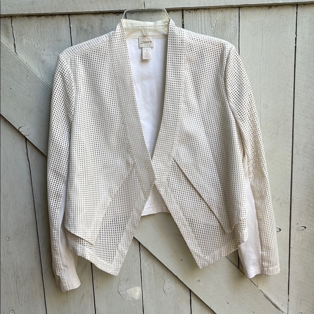 Chico’s 80s Style Jacket